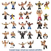 WWE Rumblers Wave 4 Mini-Figure 2-Pack Case